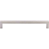 Top Knobs M2140 brushed satin nickel square cabinet pull