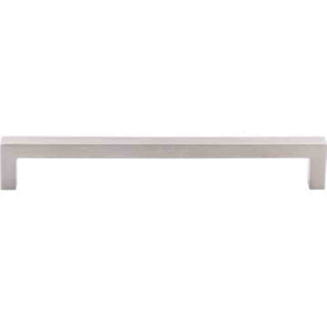Top Knobs M2140 brushed satin nickel square cabinet pull