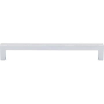 Top Knobs M2143 polished chrome square cabinet pull