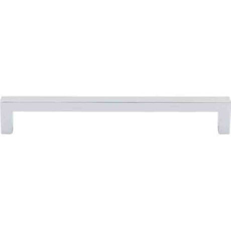 Top Knobs M2143 polished chrome square cabinet pull