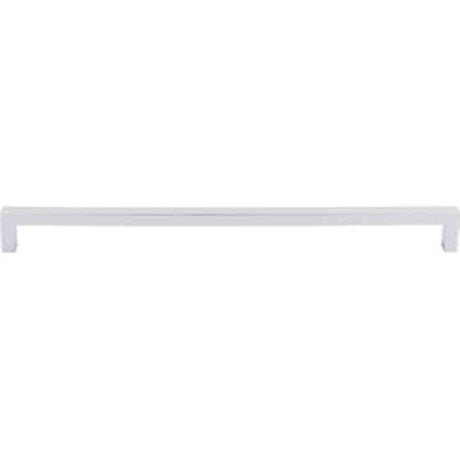 Top Knobs M2144 polished chrome square cabinet pull