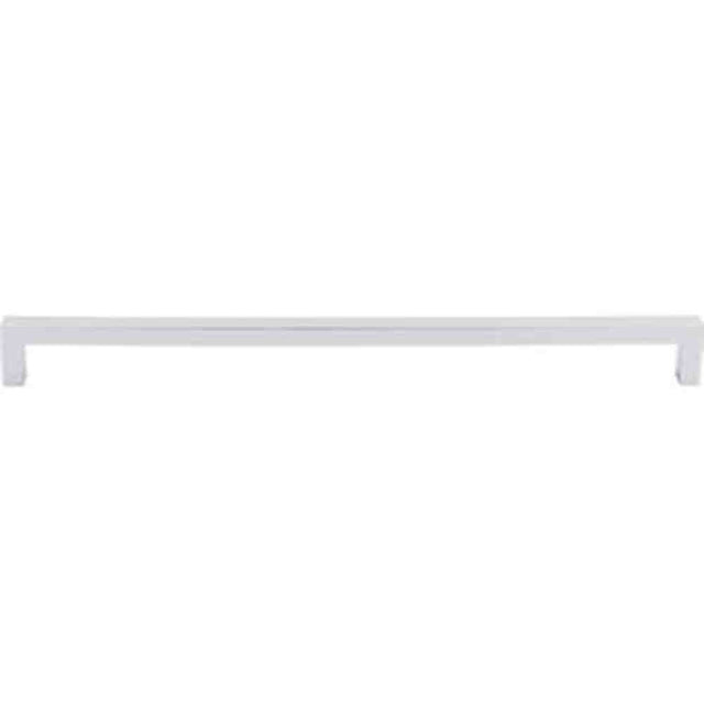 Top Knobs M2144 polished chrome square cabinet pull