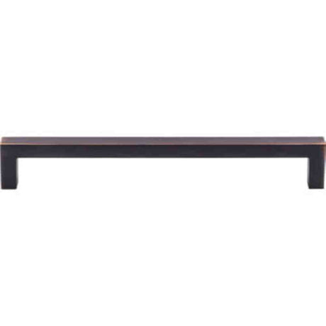 Top Knobs M2149 tuscan bronze square cabinet pull