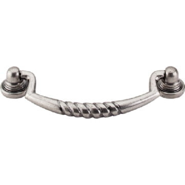 Top Knobs M214 pewter antique cabinet pull