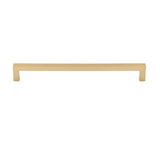 Top Knobs Square Bar Cabinet Pull 8-13/16" Center to Center, front view