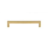 Top Knobs M2155 honey bronze square cabinet pull