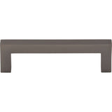 Top Knobs M2158 ash gray cabinet pull
