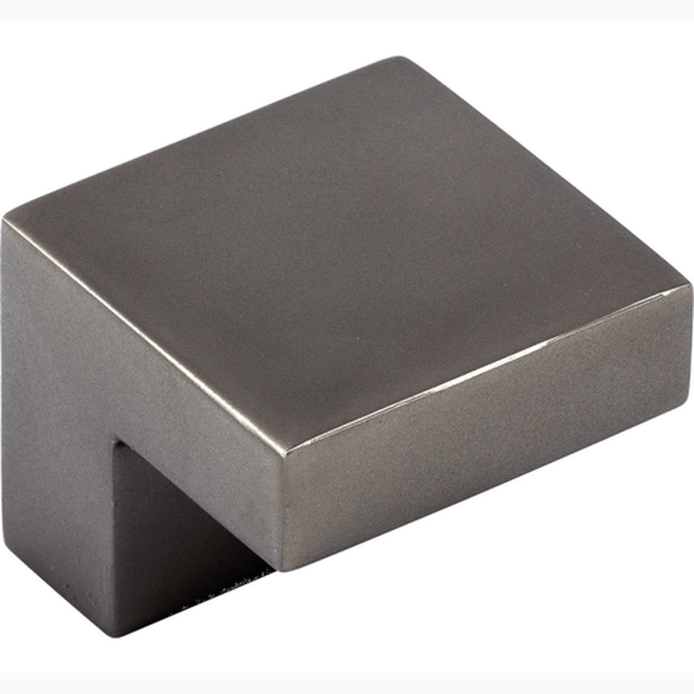 Top Knobs M2160 ash gray square cabinet knob