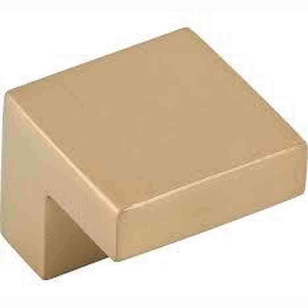 Top Knobs M2161 honey bronze square cabinet knob