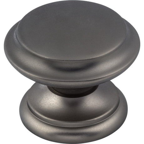 Top Knobs M2162 ash gray cabinet knob