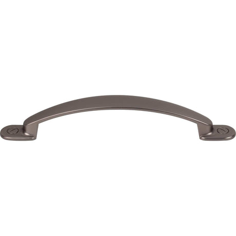 Top Knobs M2168 ash gray cabinet pull