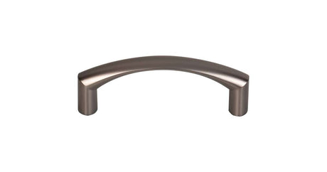 Top Knobs M2176 ash gray cabinet pull