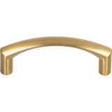 Top Knobs M2177 honey bronze cabinet pull