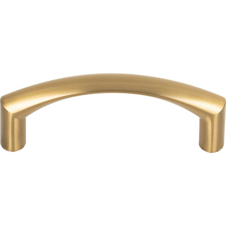 Top Knobs M2177 honey bronze cabinet pull
