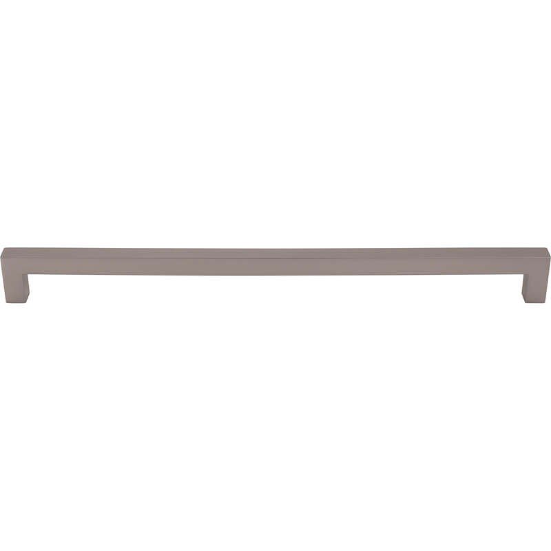 Top Knobs M2178 ash gray cabinet pull