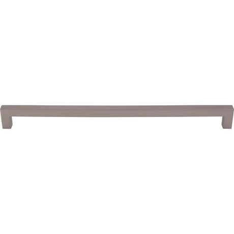 Top Knobs M2178 ash gray cabinet pull