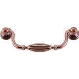 Top Knobs M217 old english copper cabinet drop bail pulls