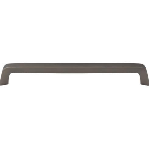 Top Knobs M2184 ash gray bar cabinet pull