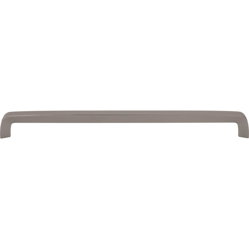 Top Knobs M2186 ash gray cabinet pull