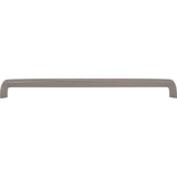 Top Knobs M2186 ash gray cabinet pull