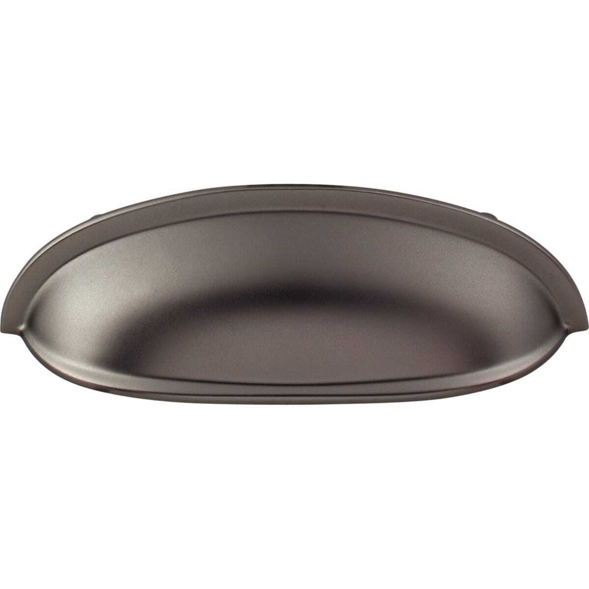 Top Knobs M2192 ash gray cup pulls