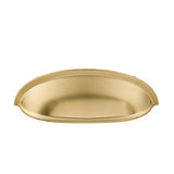 Top Knobs M2193 honey bronze cup pulls