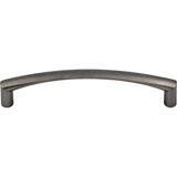 Top Knobs M2198 ash gray cabinet pull