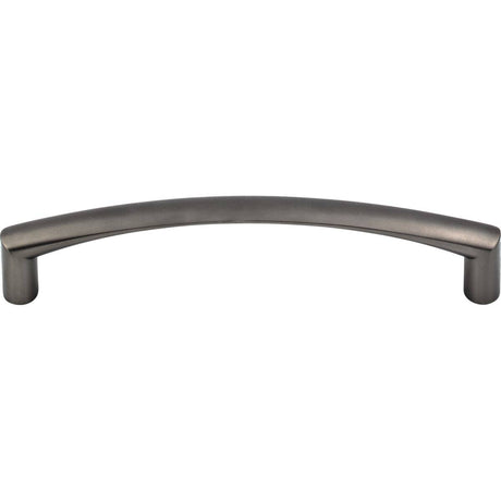 Top Knobs M2198 ash gray cabinet pull