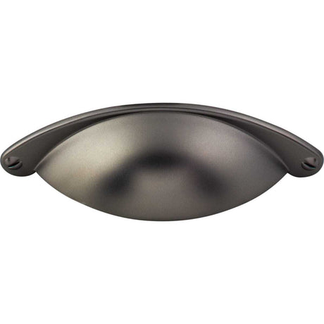 Top Knobs M2201 ash gray cup pulls
