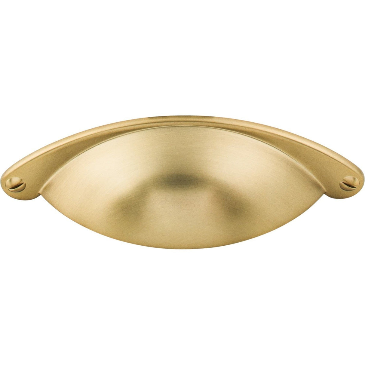 Top Knobs M2202 honey bronze cup pulls