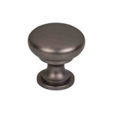 Top Knobs M2203 ash gray round cabinet knob