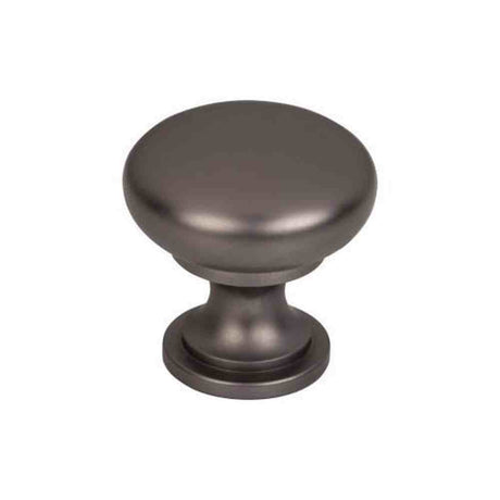 Top Knobs M2203 ash gray round cabinet knob