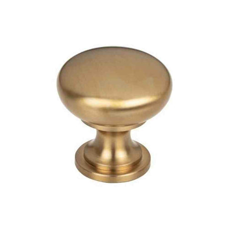 Top Knobs M2205 honey bronze round cabinet knob