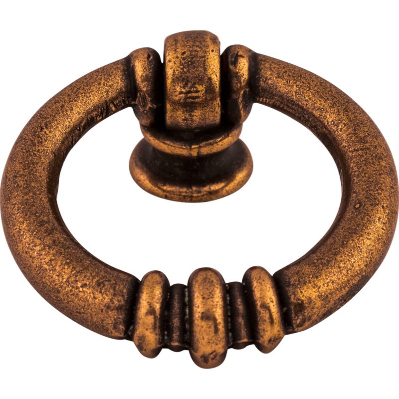 Top Knobs M220 old english copper ring pull