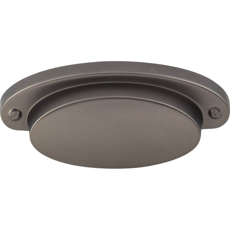 Top Knobs M2219 ash gray cup pulls