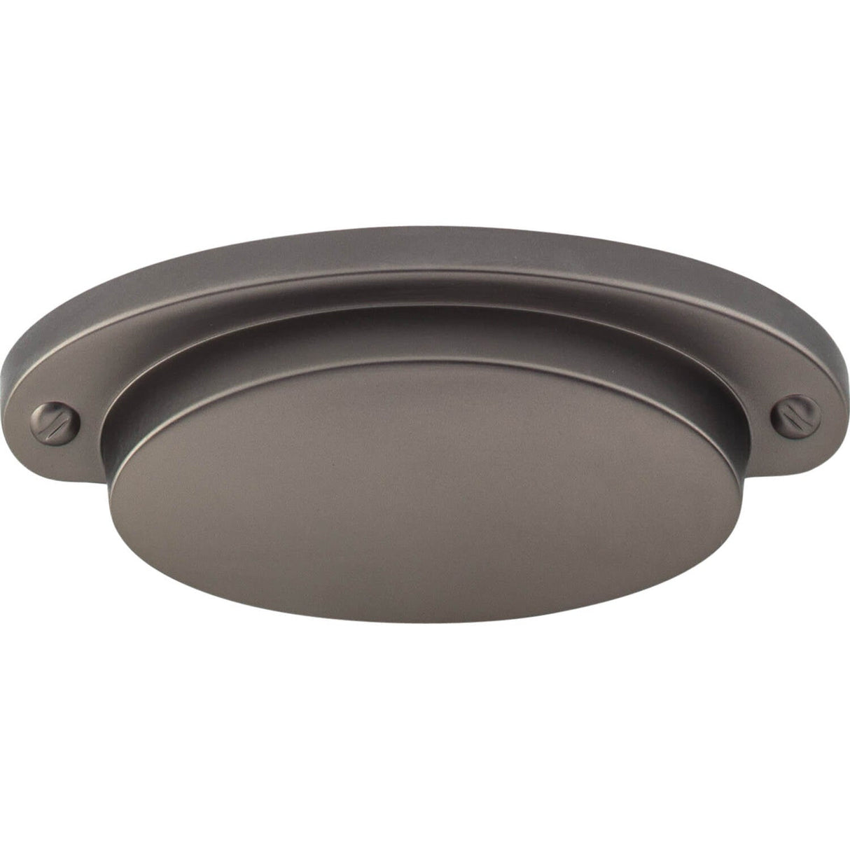 Top Knobs M2219 ash gray cup pulls