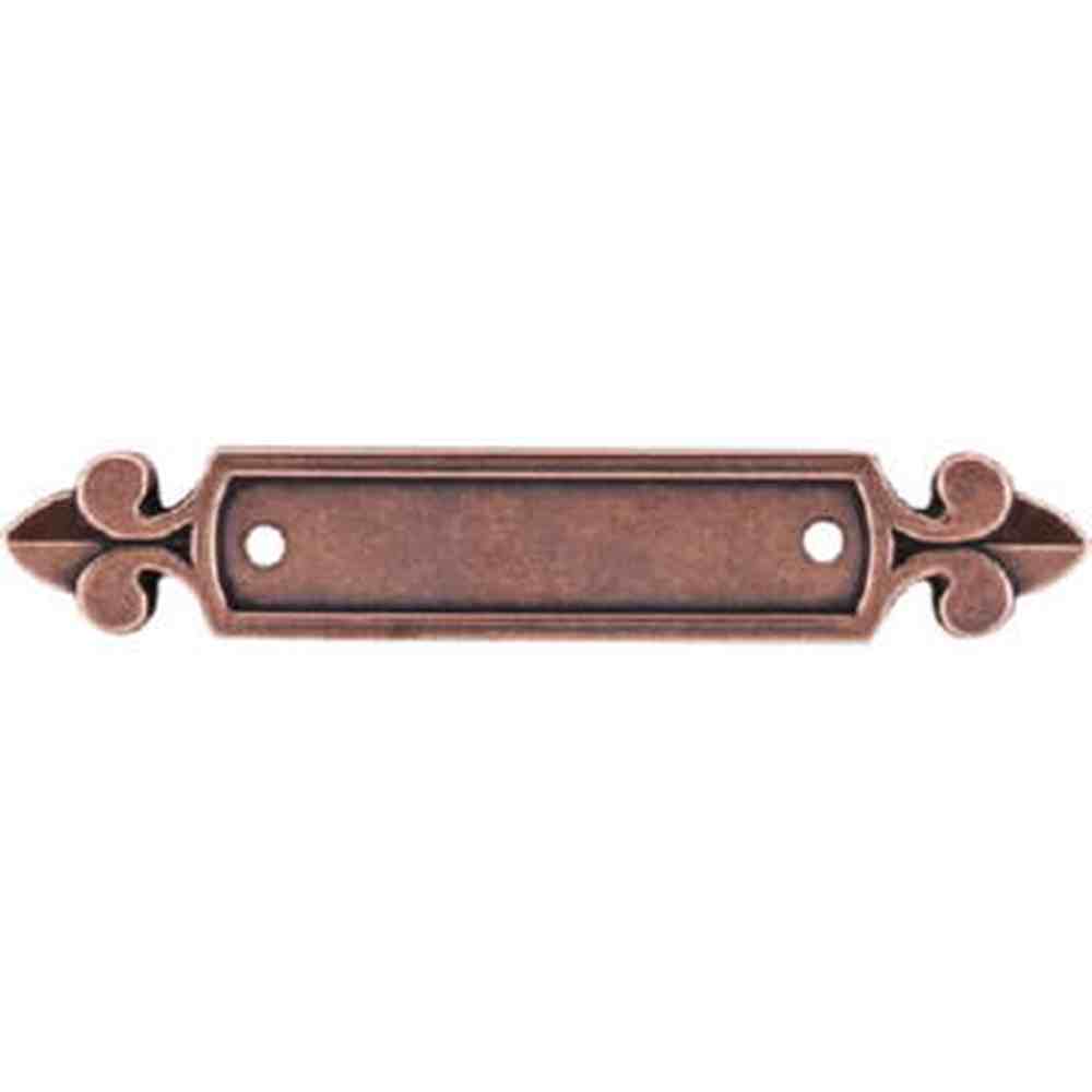 Top Knobs M221 old english copper cabinet backplates