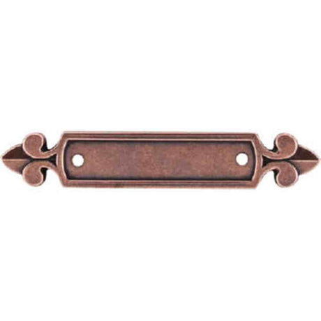 Top Knobs M221 old english copper cabinet backplates