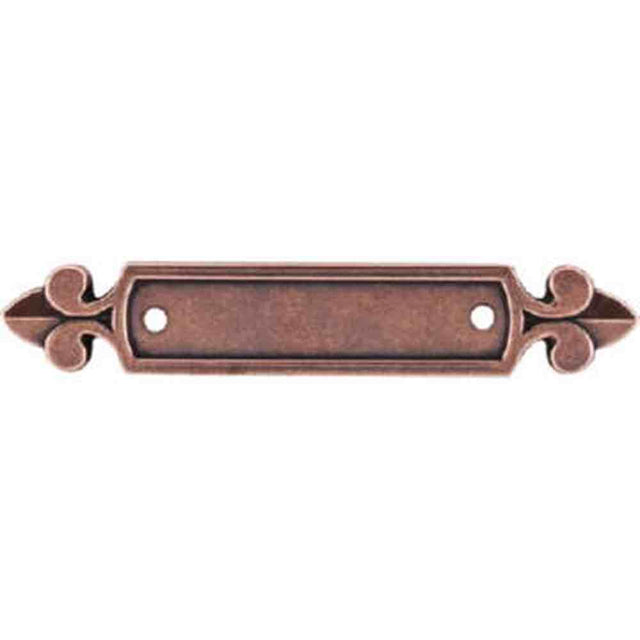 Top Knobs M221 old english copper cabinet backplates