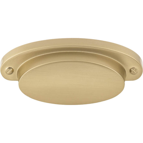 Top Knobs M2221 honey bronze cup pulls