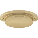 Top Knobs M2221 honey bronze cup pulls