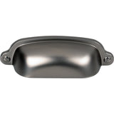 Top Knobs M2222 ash gray cabinet pull