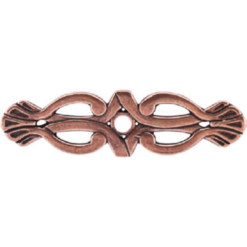 Top Knobs M222 Tuscany door knob in satin stainless, additional view