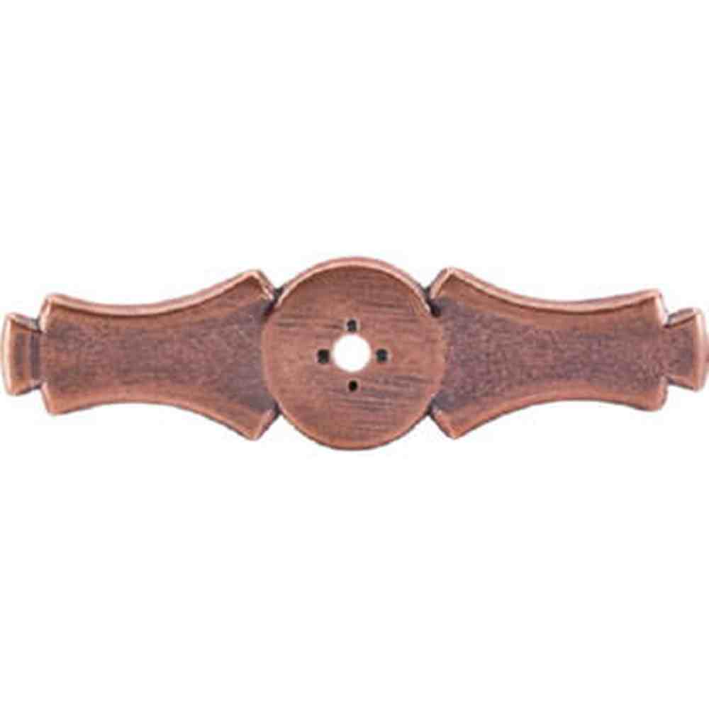 Top Knobs M224 old english copper cabinet backplates