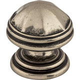 Top Knobs M22 pewter antique cabinet knob