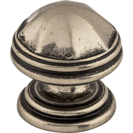 Top Knobs M22 pewter antique cabinet knob
