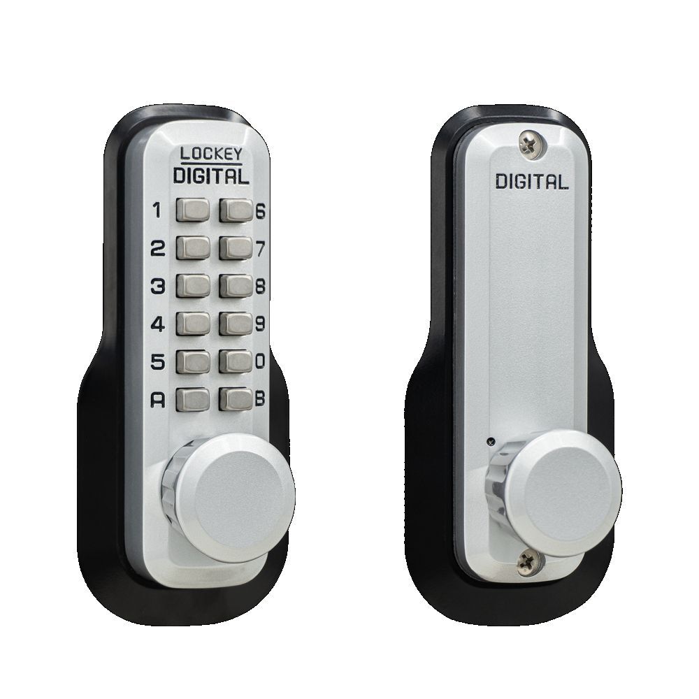 Lockey M230SCMG marine grade mechanical pushbutton locksets