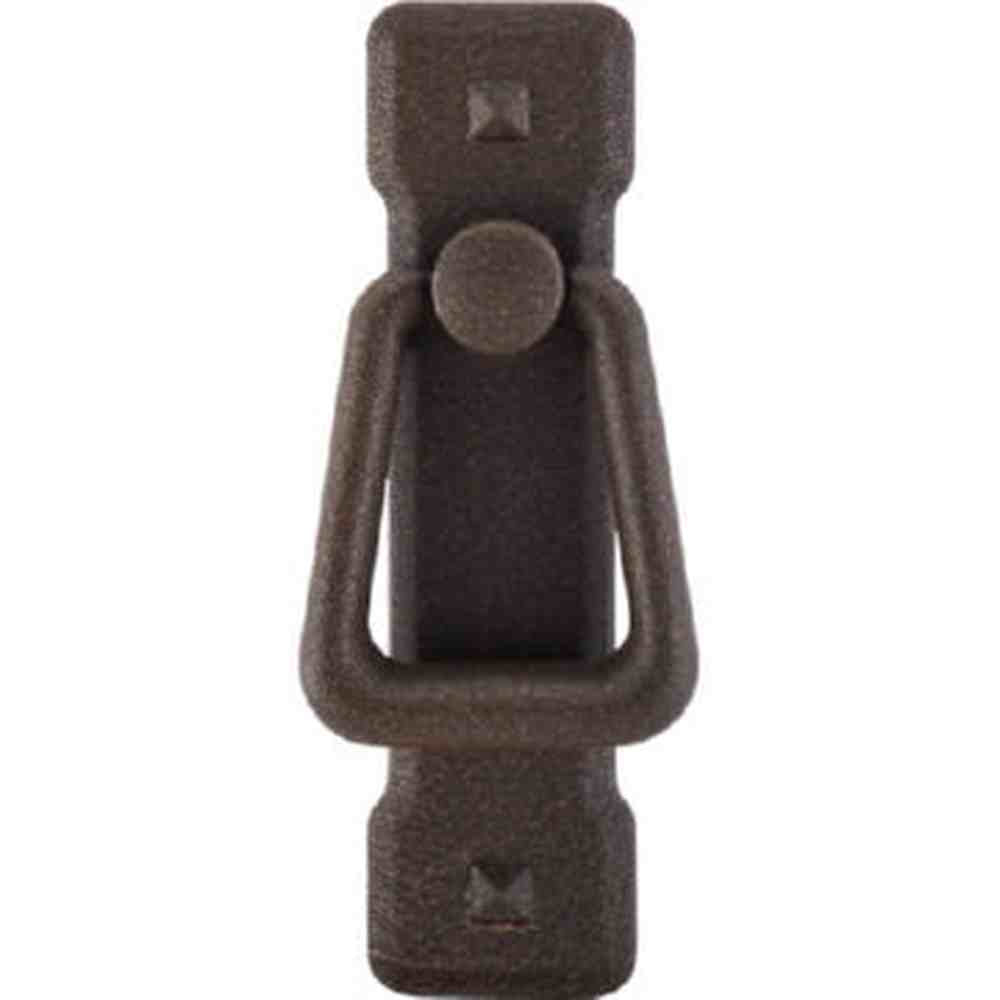 Top Knobs M237 rust cabinet drop bail pulls