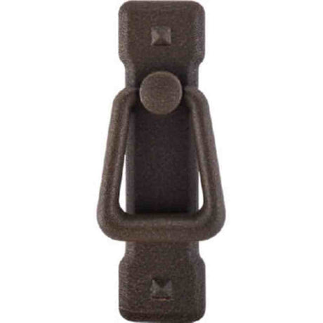 Top Knobs M237 rust cabinet drop bail pulls