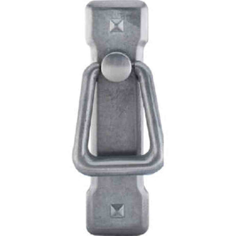 Top Knobs M238 pewter light cabinet drop bail pulls